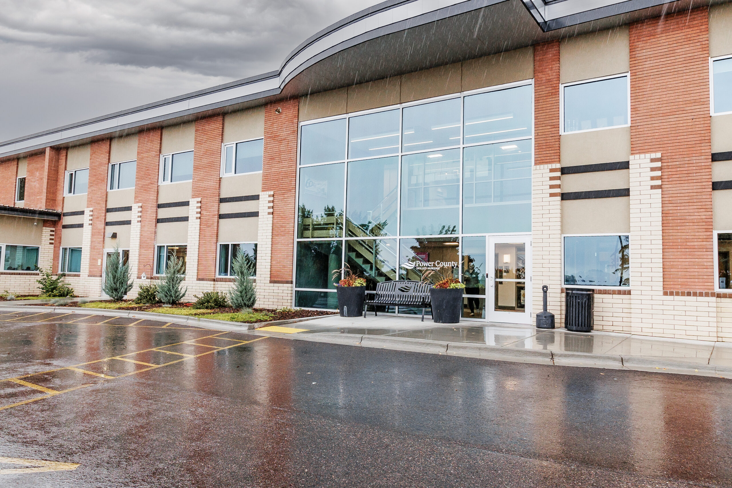 Power County Hospital Admin Offices Idaho Falls General Contractor