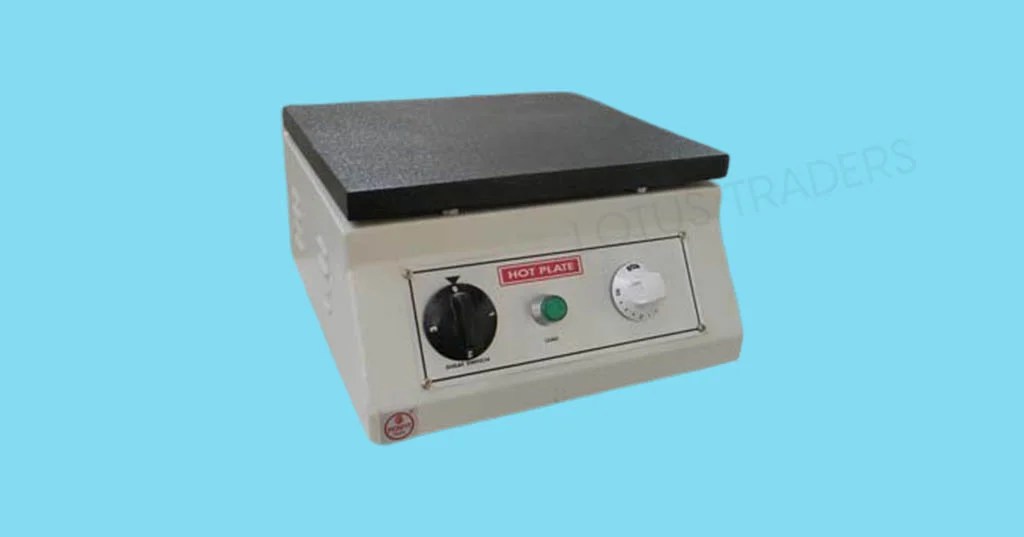 RECTANGULAR HOT PLATE Construction Testing Equipment