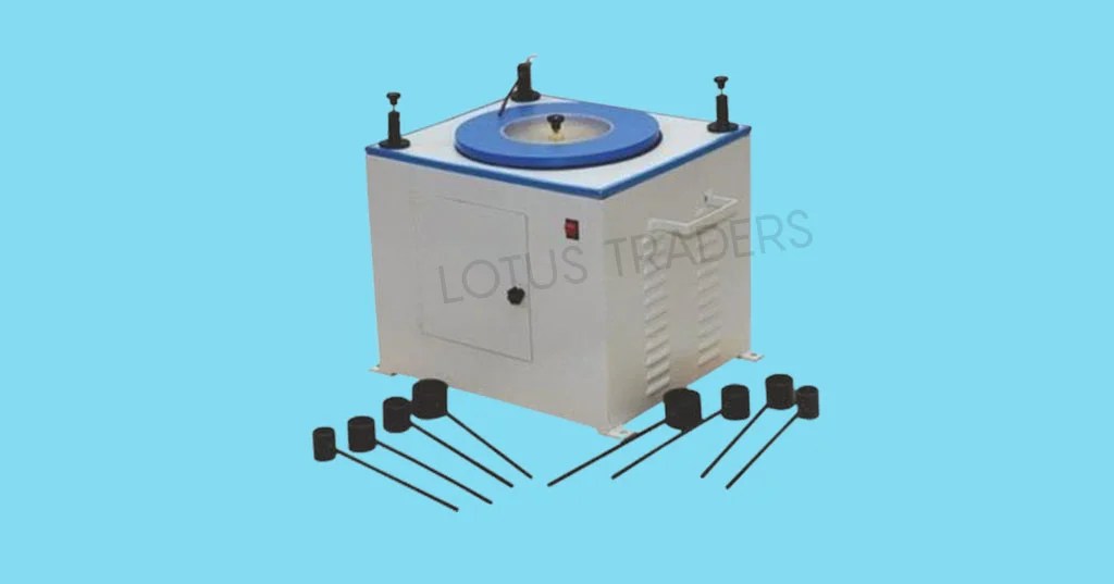 POLISHING AND LAPPING MACHINE Construction Testing Equipment