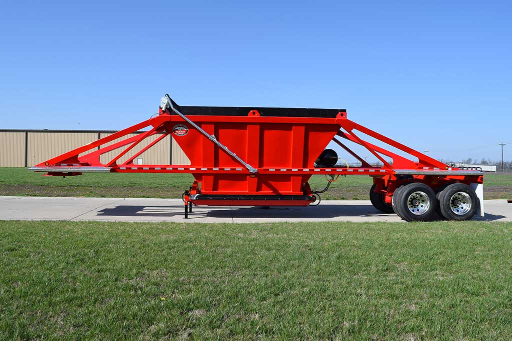 Bottom Dumps Construction Trailer Specialists