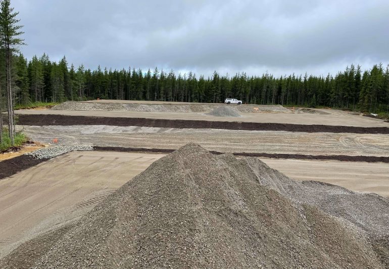 OujeBougoumou Cree Nation New Ecocentre Réalisations