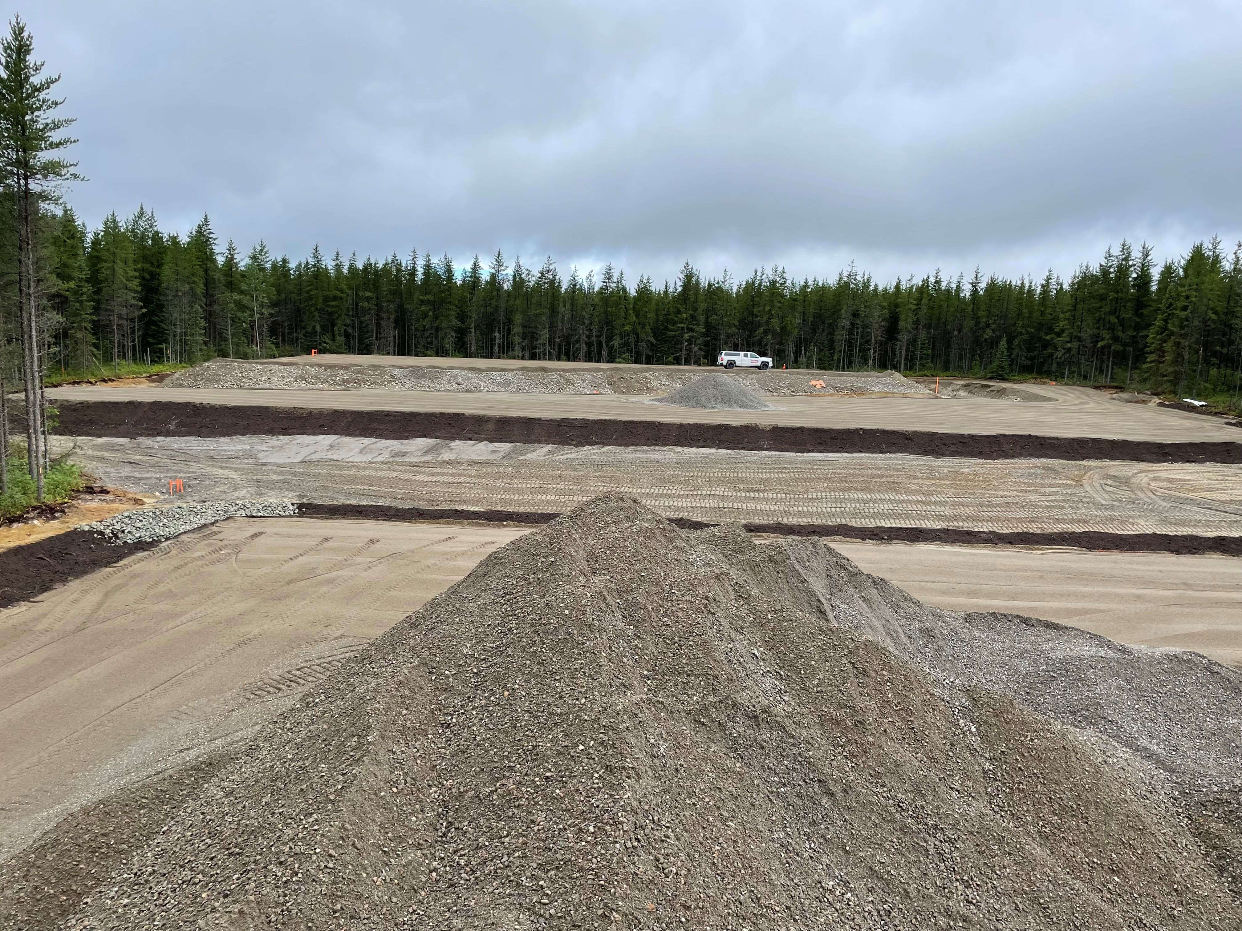 OujeBougoumou Cree Nation New Ecocentre Réalisations