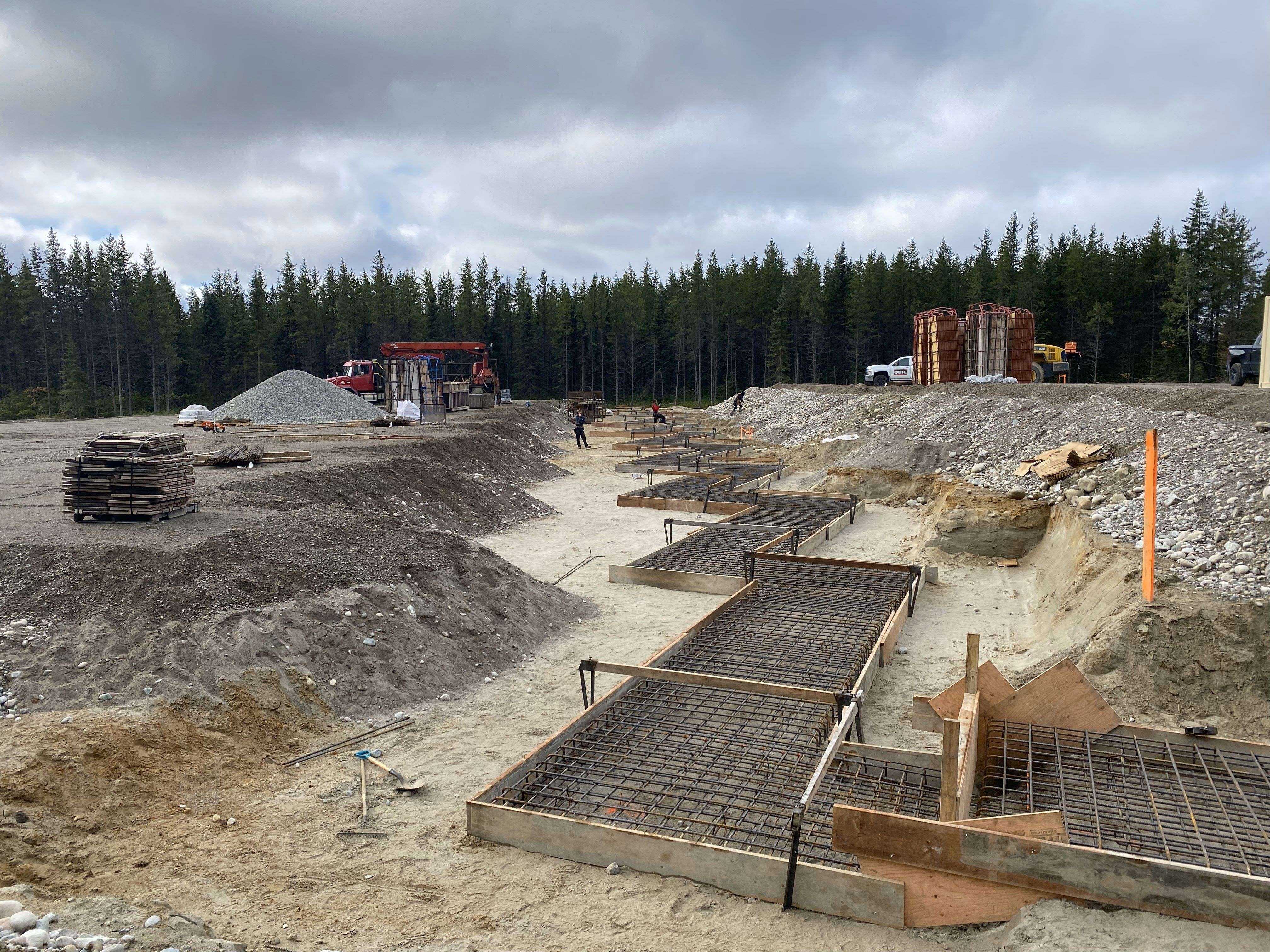 OujeBougoumou Cree Nation New Ecocentre Réalisations