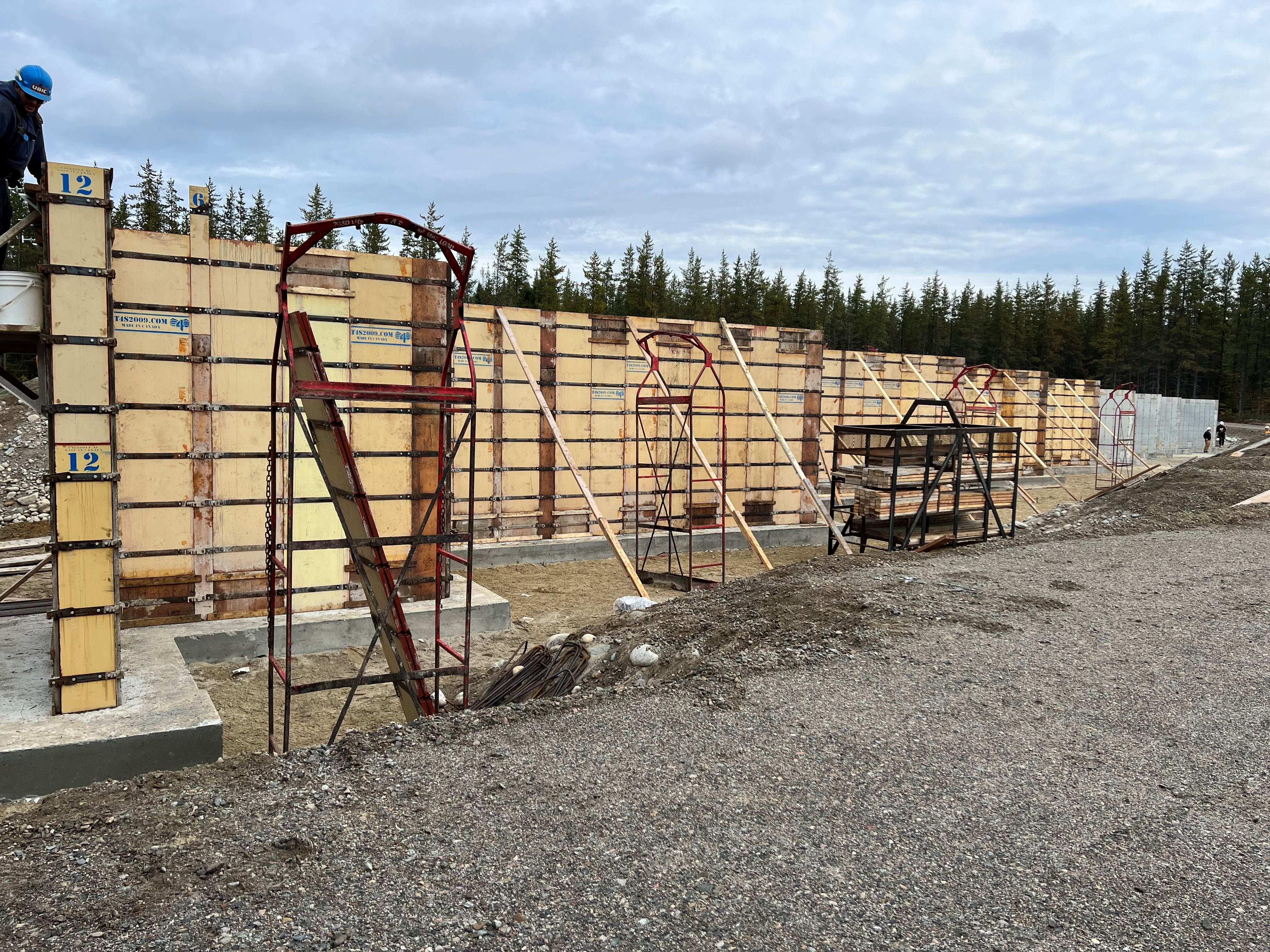 OujeBougoumou Cree Nation New Ecocentre Réalisations