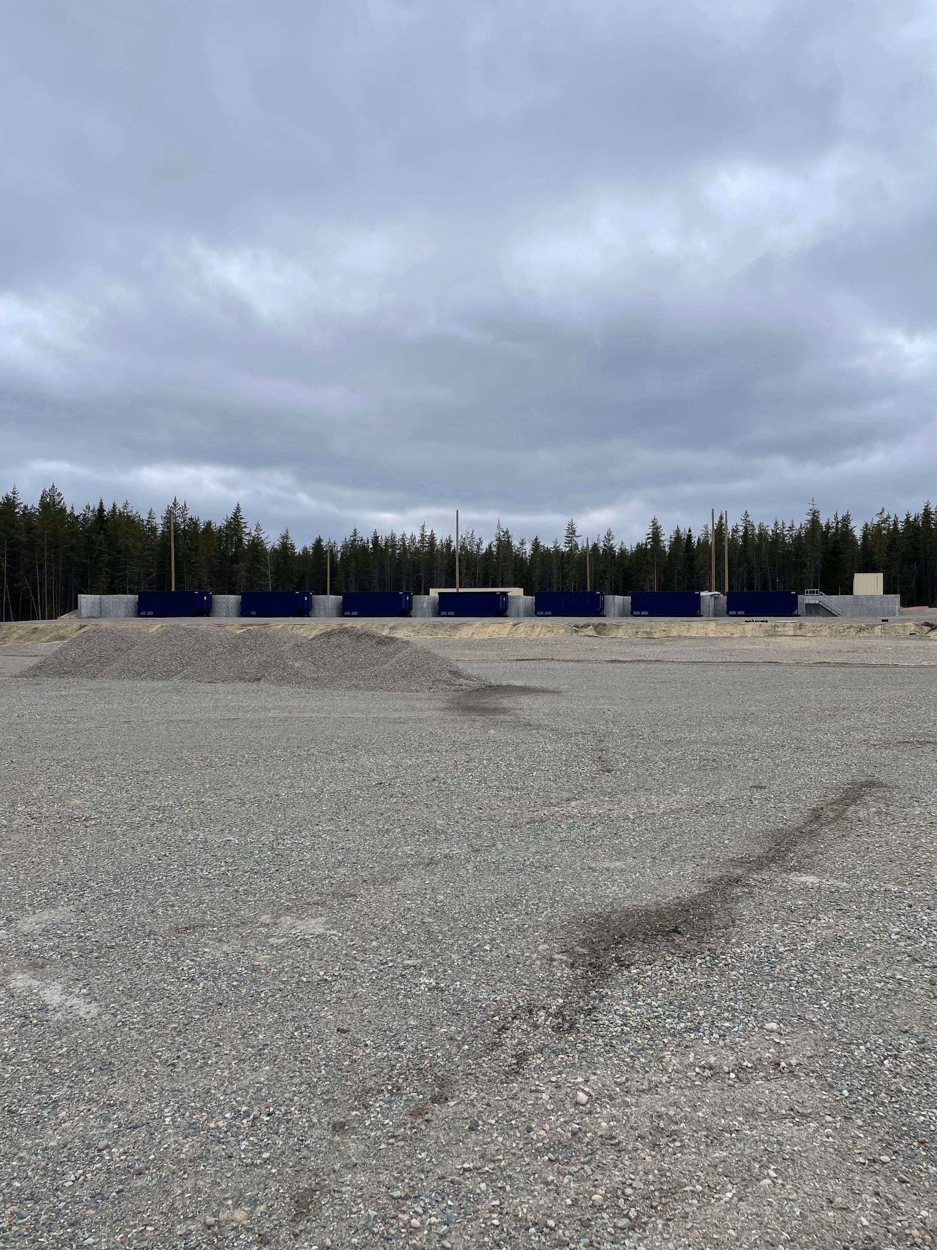 OujeBougoumou Cree Nation New Ecocentre Réalisations