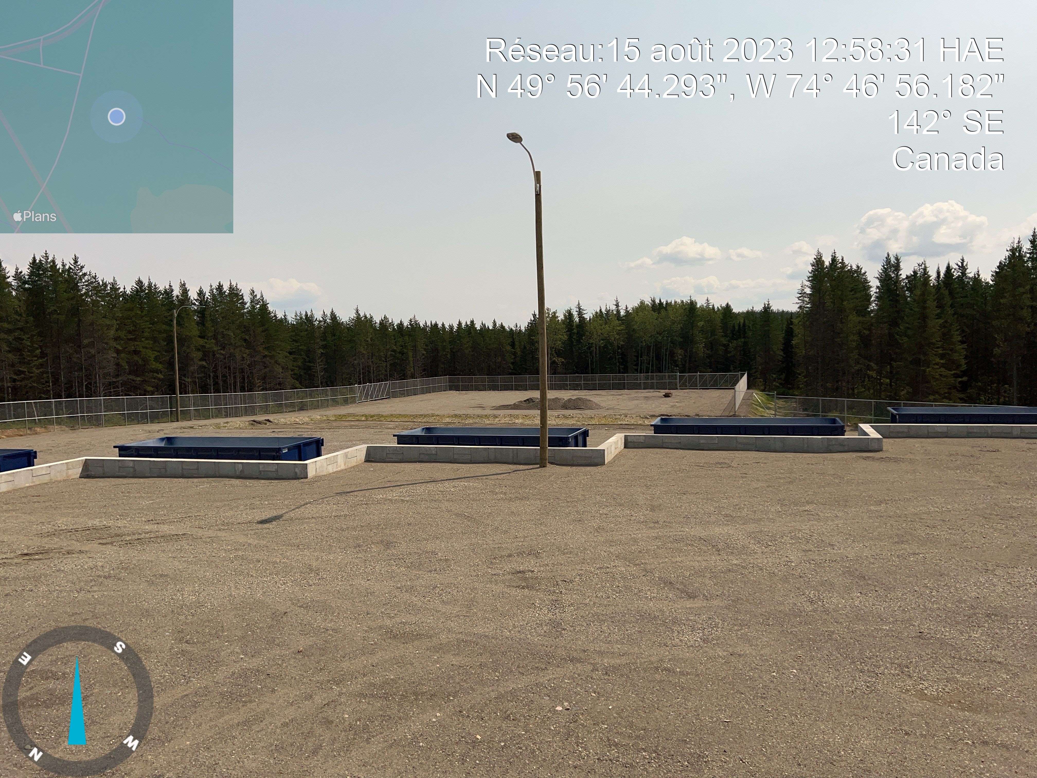 OujeBougoumou Cree Nation New Ecocentre Réalisations