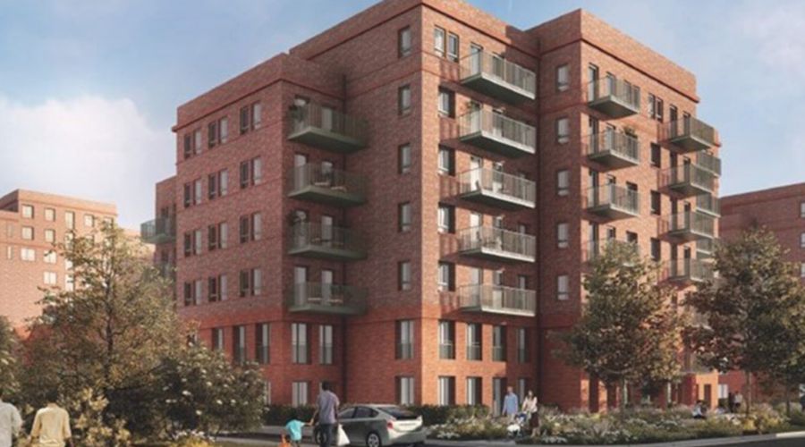 Wates joins £874m London estate regeneration Construction Wave