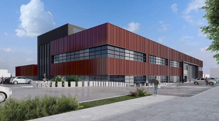 McLaughlin & Harvey wins two innovation centres £28m Construction Wave