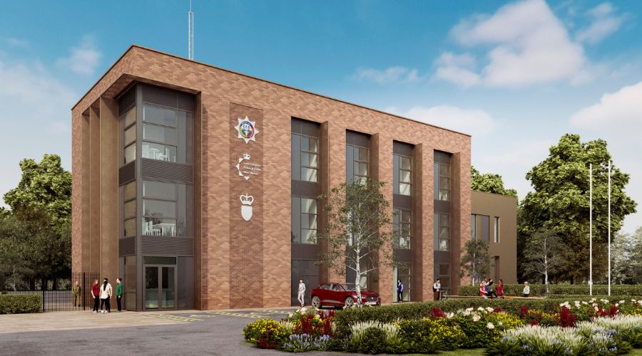 Speller Metcalfe wins £17m police and fire hub Construction Wave