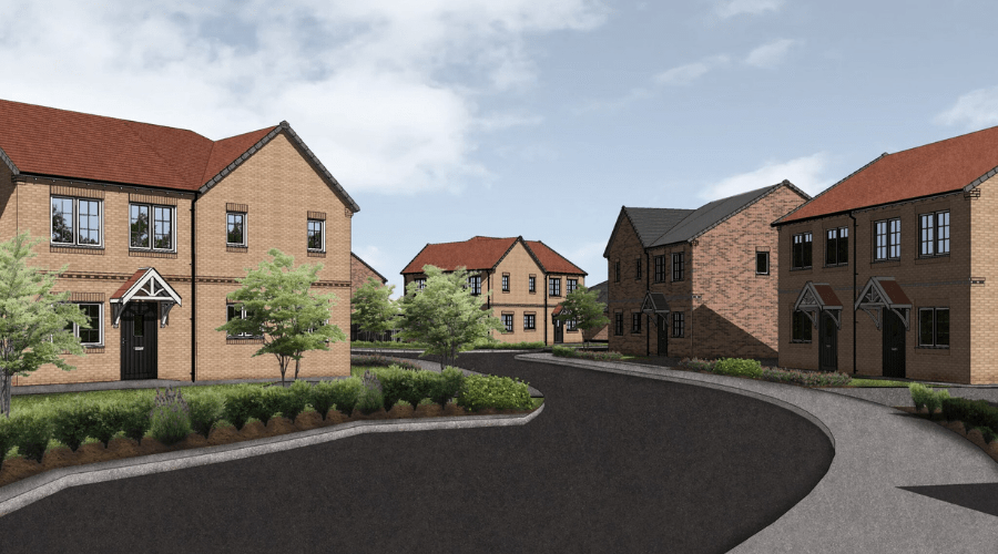 Esh win £12.8M contract for housing scheme Construction Wave