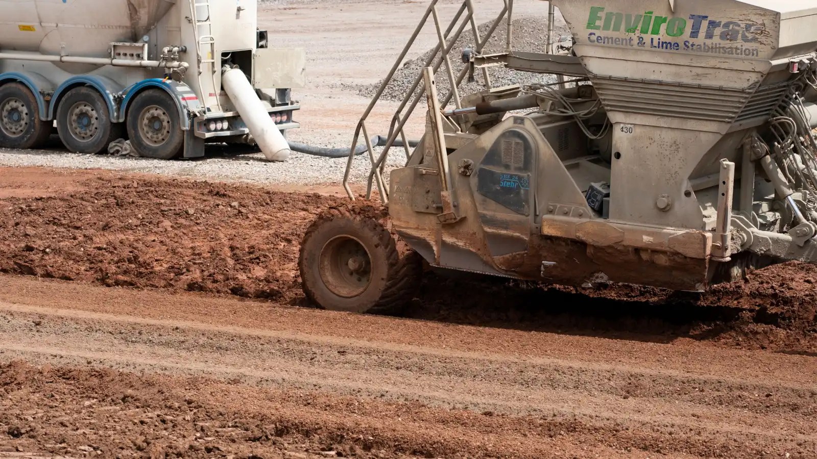 Lime Stabilisation, an Introduction Construction Wiki