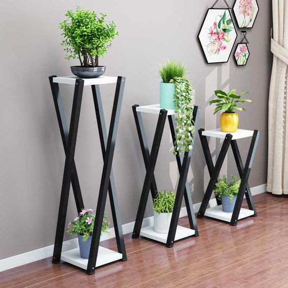 Plant Stand Design Ideas To Decorate Your Space