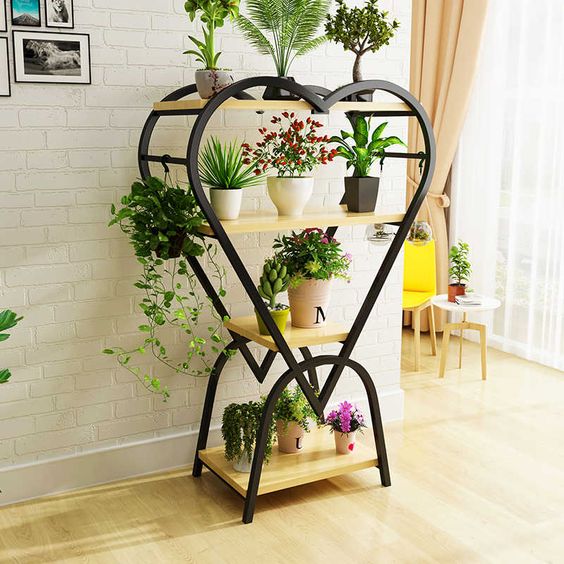 Plant Stand Design Ideas To Decorate Your Space