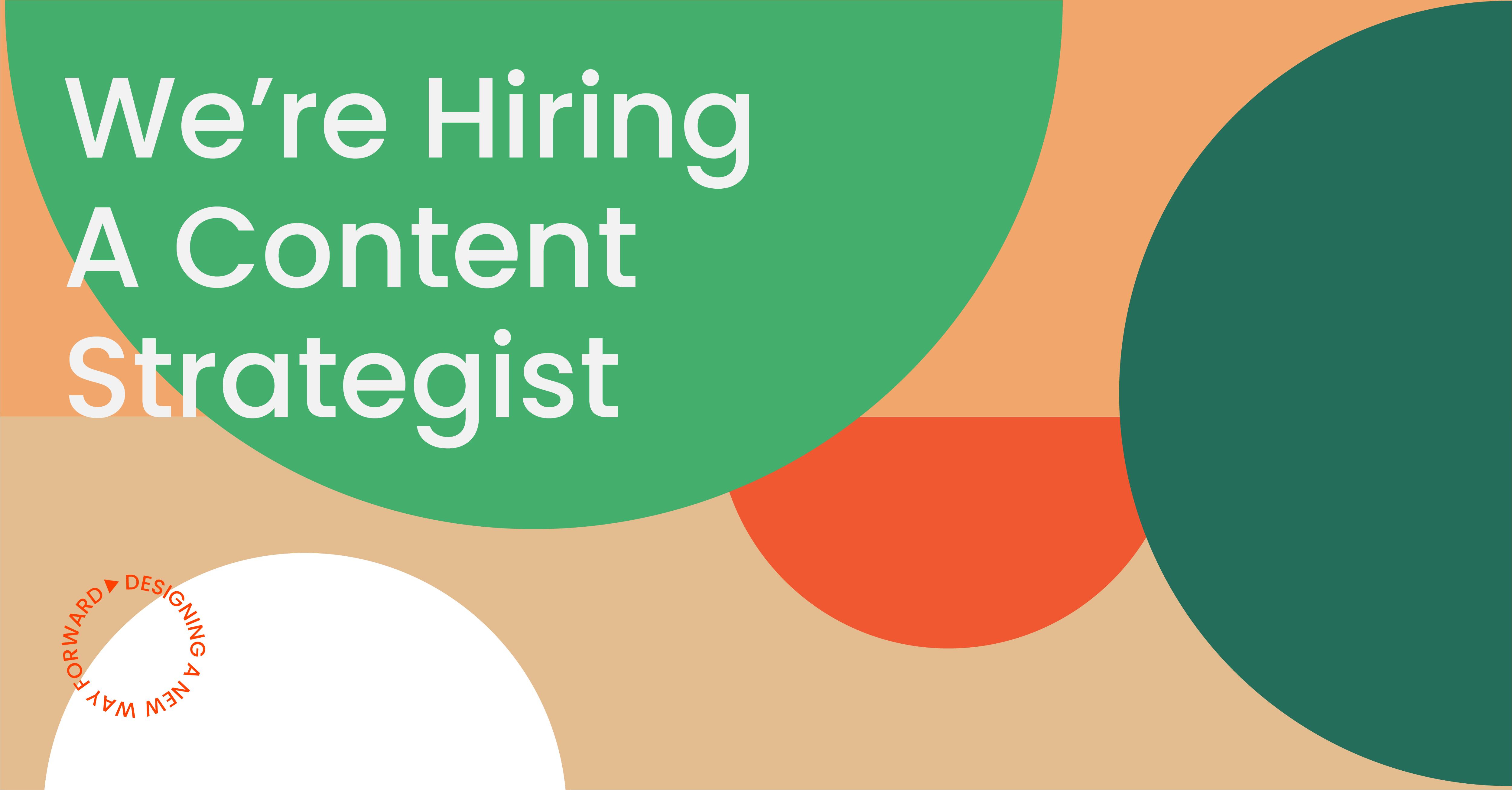 Senior Digital Strategist, Social Impact Design Firm Constructive