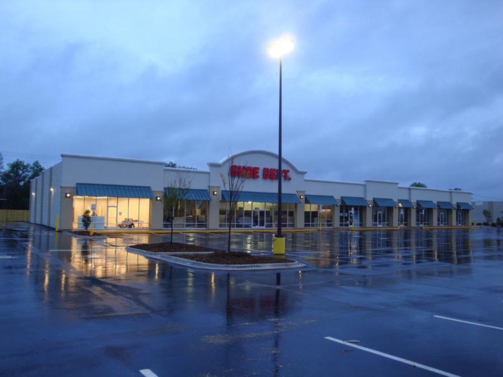 Constructive Building Solutions Lexington Retail Center