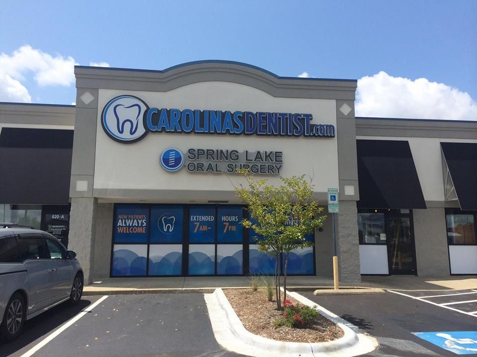Constructive Building Solutions Carolina’s Dentist Spring Lake, NC