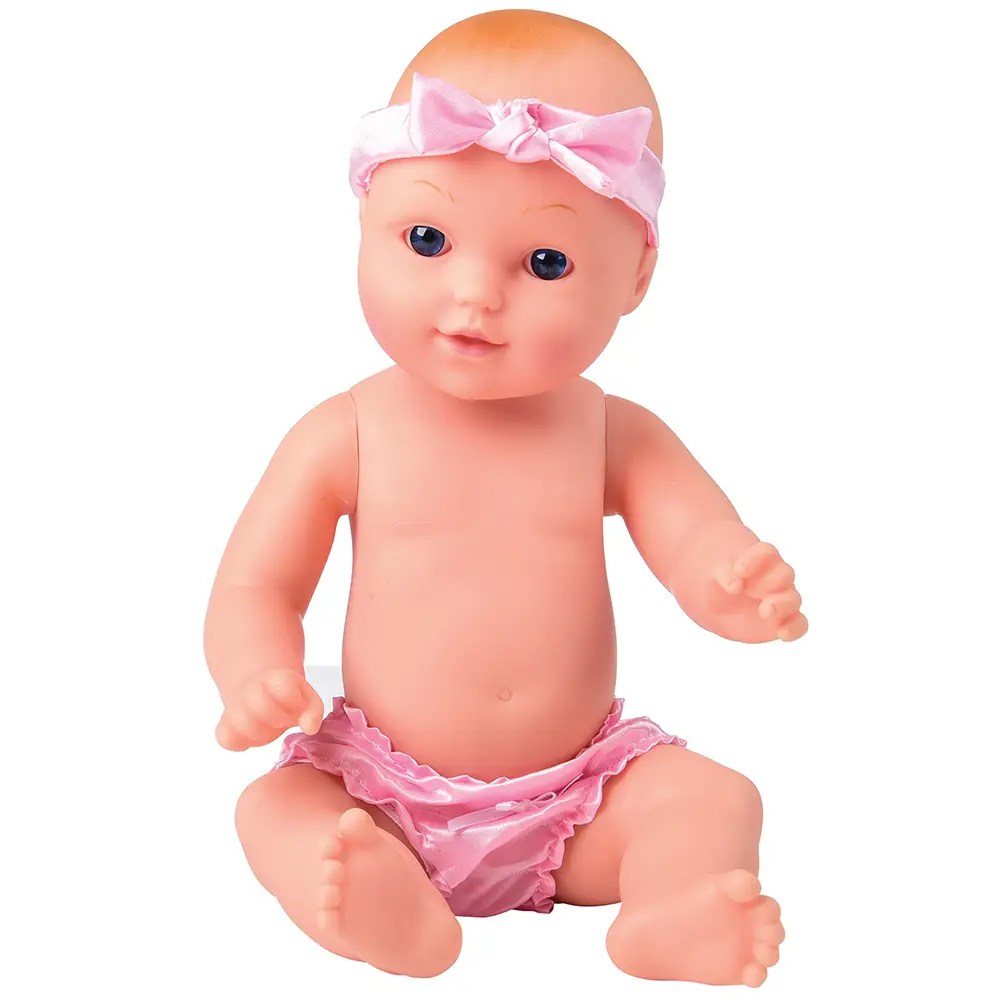 Tender Touch Caucasian Baby Doll UltraSoft & Realistic for Nurturing
