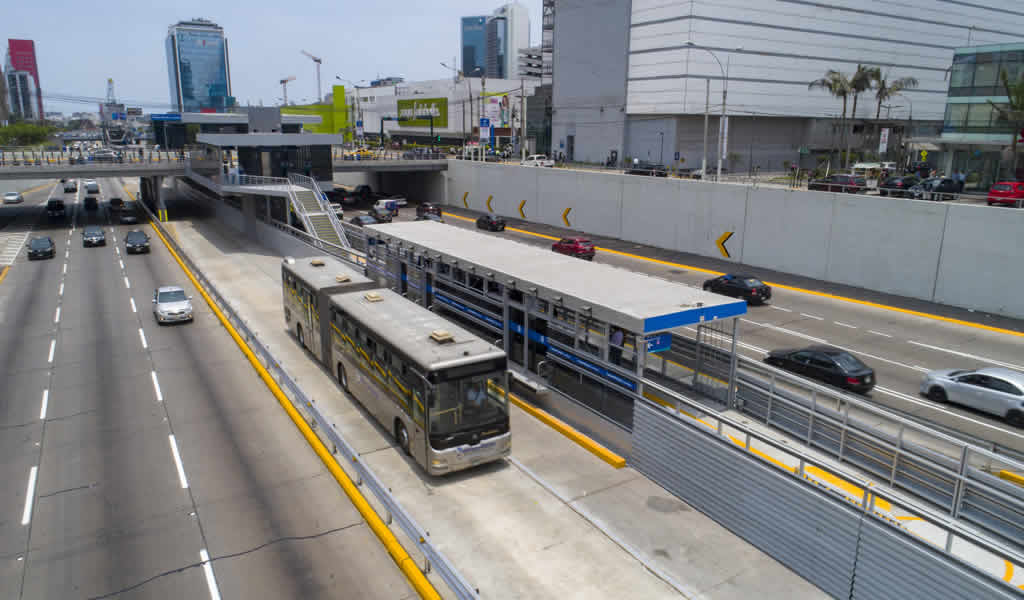 Municipalidad de Lima inauguró nueva estación del Metropolitano en San