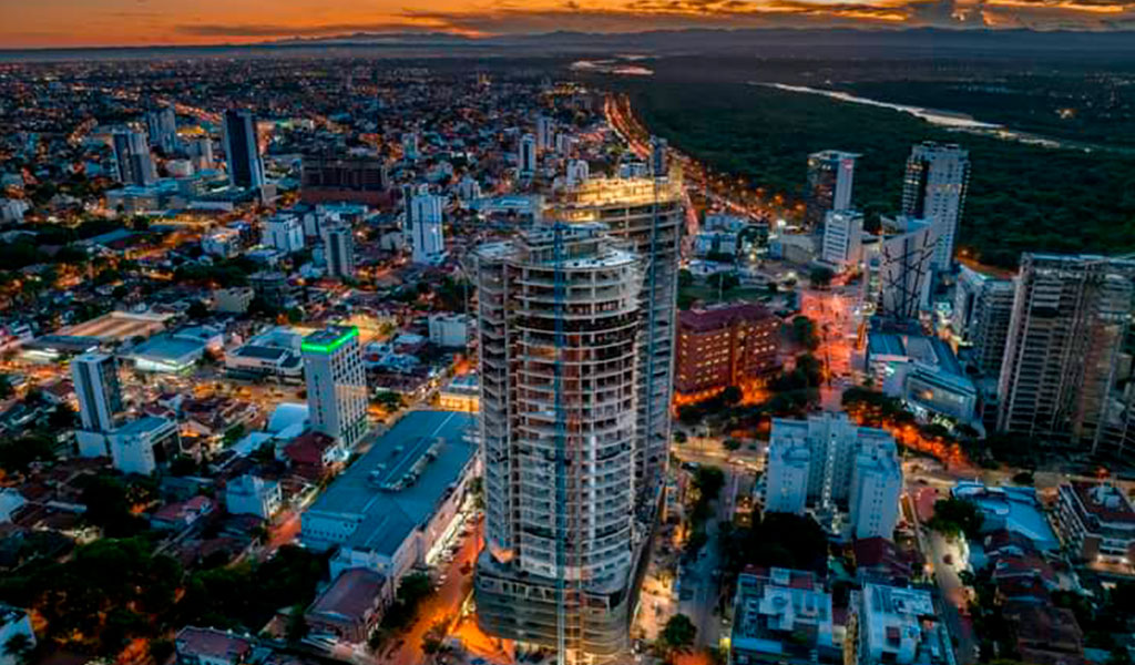 Bolivia Green Tower Santa Cruz avanza con la participación de empresas