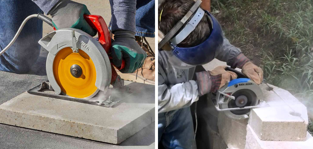 How to Cut Retaining Wall Capstones 9 Easy Methods (2023)