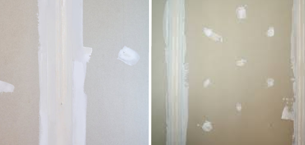 How to Fix a Drywall Tape Bubble 10 Helpful Methods (2023)