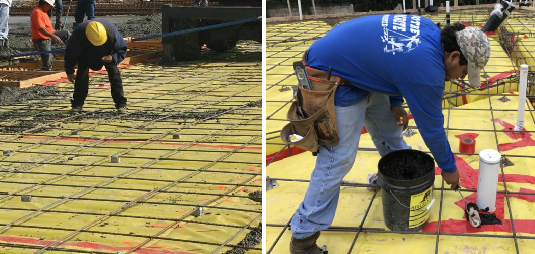 How to Install Vapor Barrier on Concrete Floor 10 Easy Steps