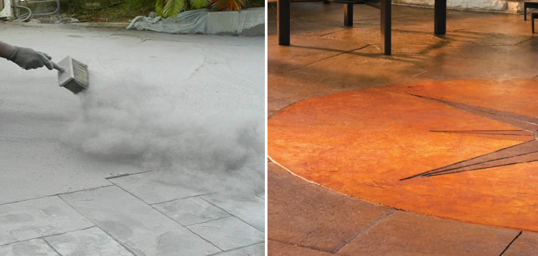 How to Color Concrete With Powder 5 Easy Processes (2024)