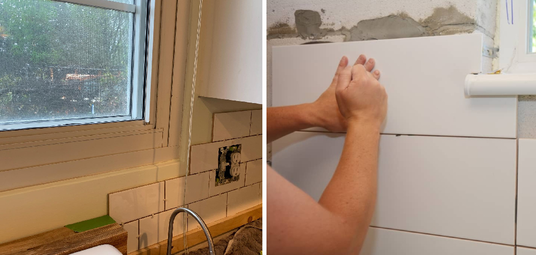 How to Tile Around a Window Without Trim 5 Easy Steps (2024)