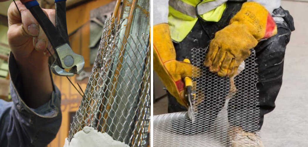 How to Cut Metal Lath 5 Steps Instructions (2024)