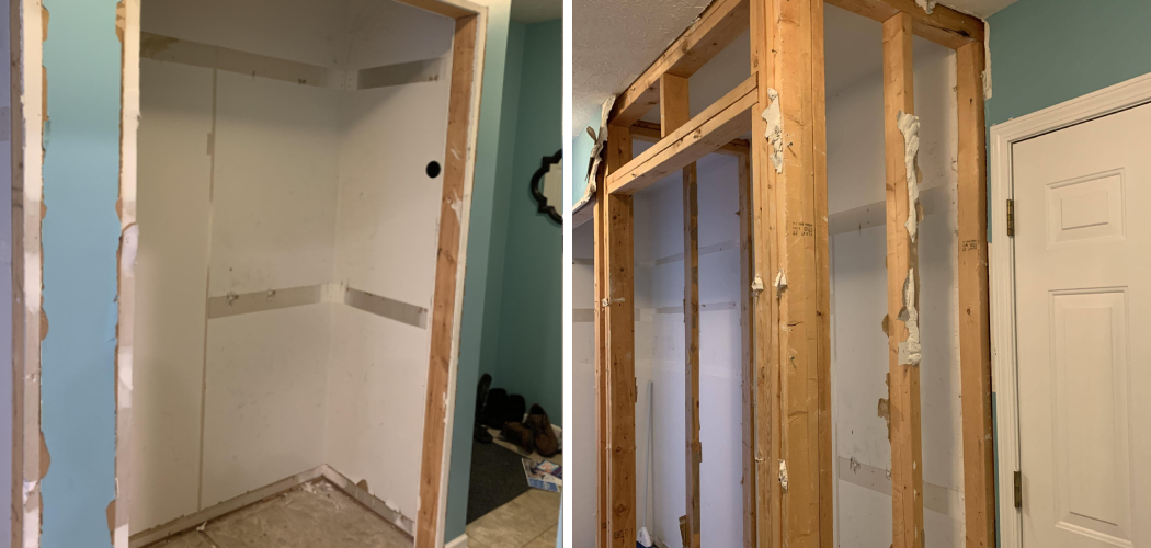 How to Remove a Closet Wall 5 Effective Processes (2024)