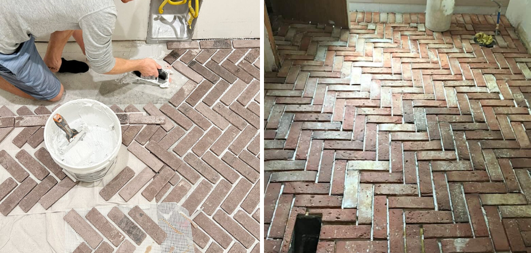 How to Install Brick Flooring 6 Helpful Guides (2024)