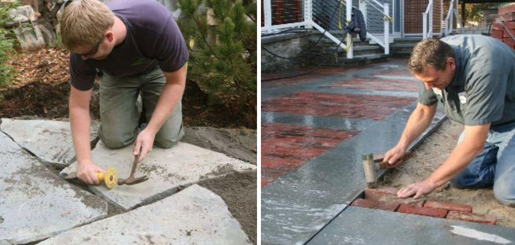 How to Lay Bluestone Over Concrete 10 Easy Steps (2024)