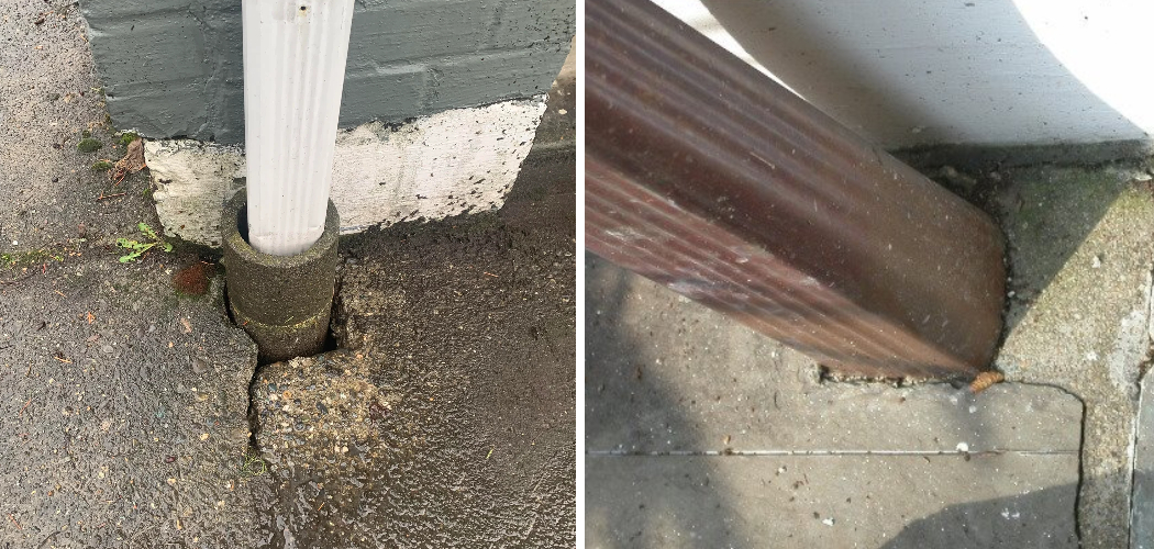 How to Bury Gutter in Concrete Slab 5 Easy Steps (2024)