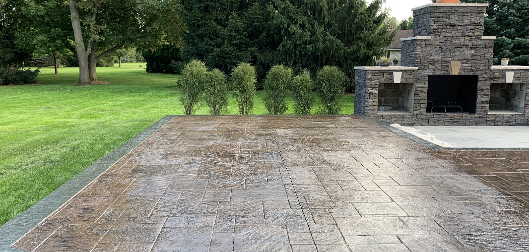 How to Seal Stamped Colored Concrete 10 Easy Methods (2024)