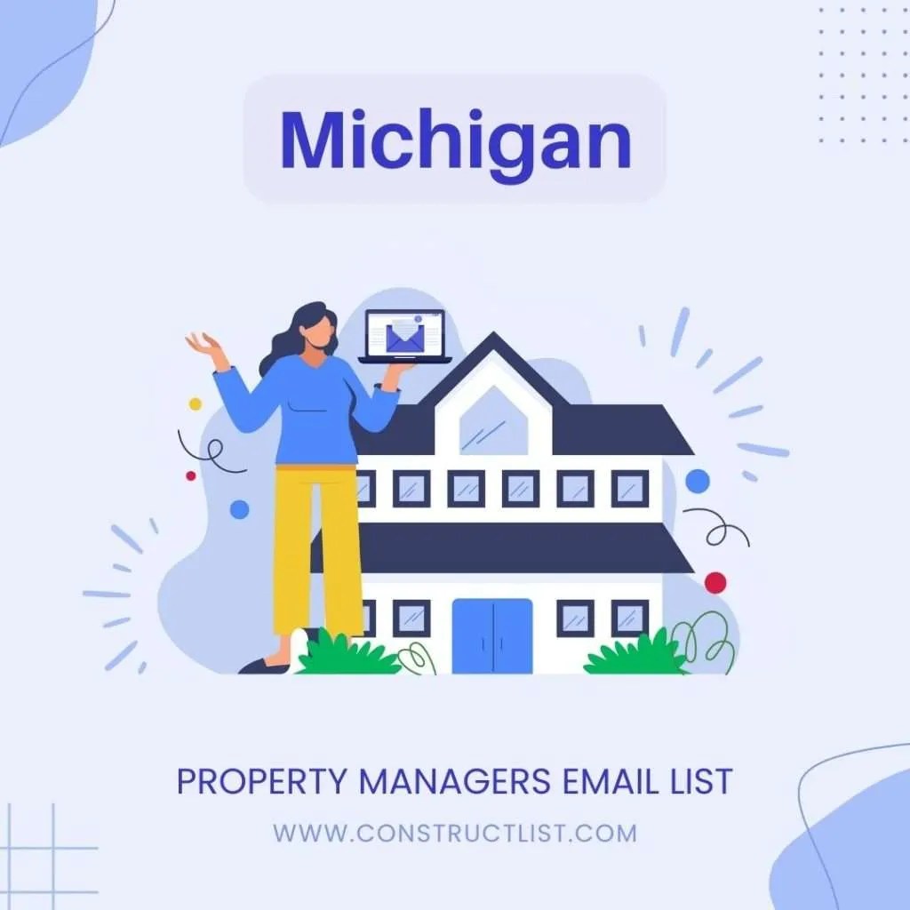 Michigan Property Managers Email List