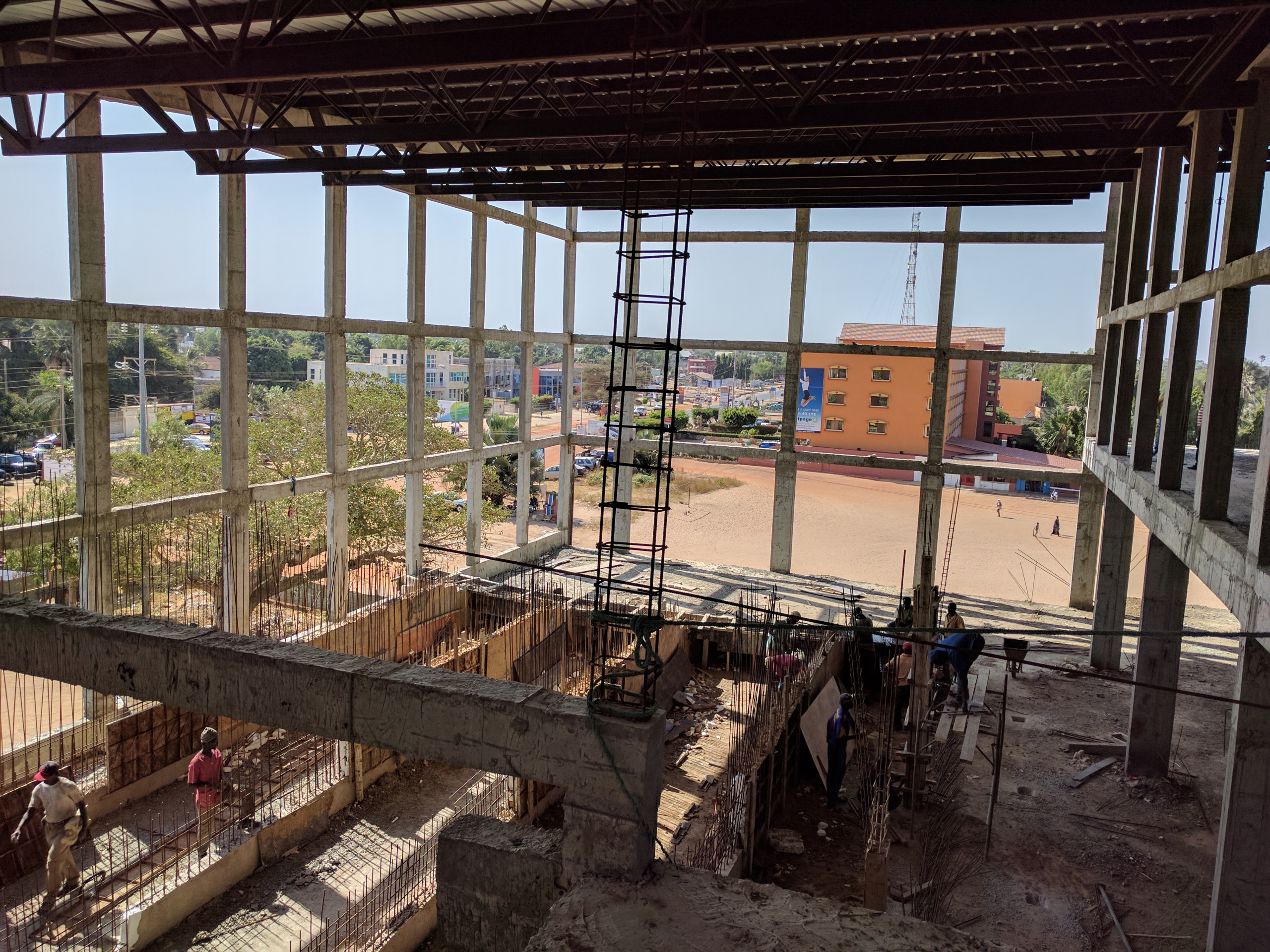 Tropic Shopping Centre Construct Ltd.