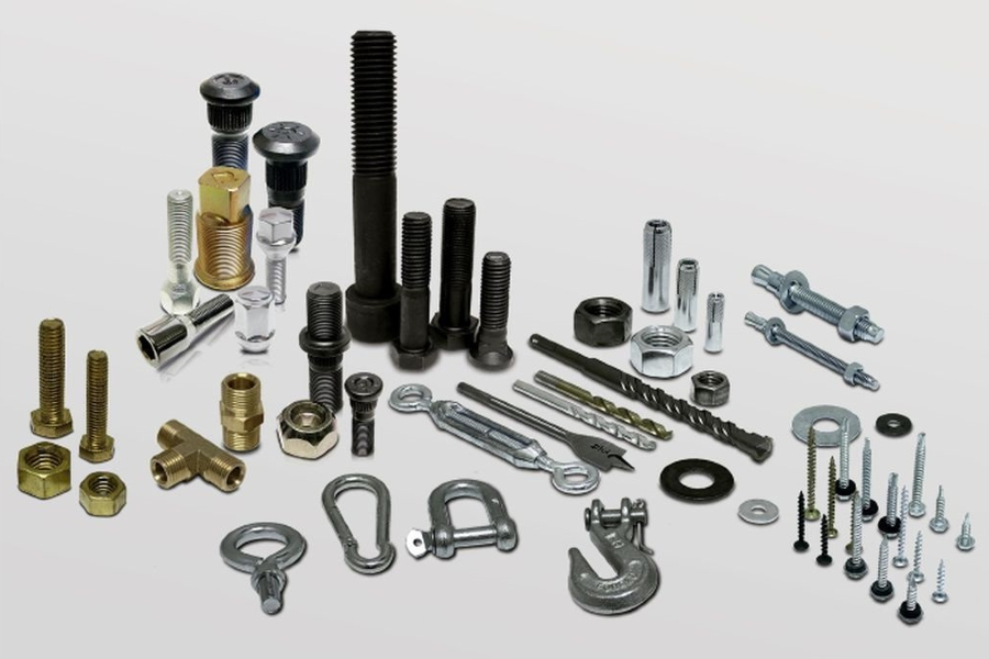 El amplio mundo de las fijaciones Pernos, tornillos y remaches La