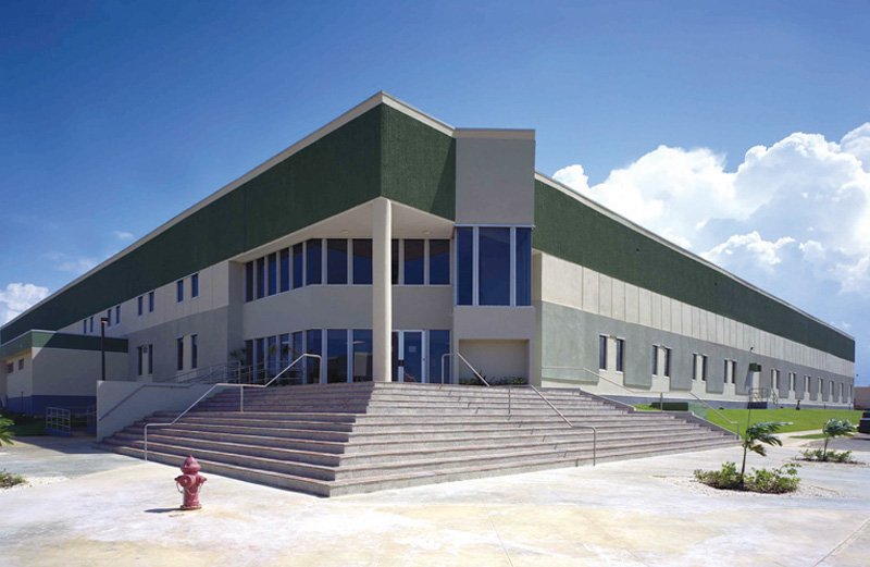 Hewlett Packard Building “C” Constructora