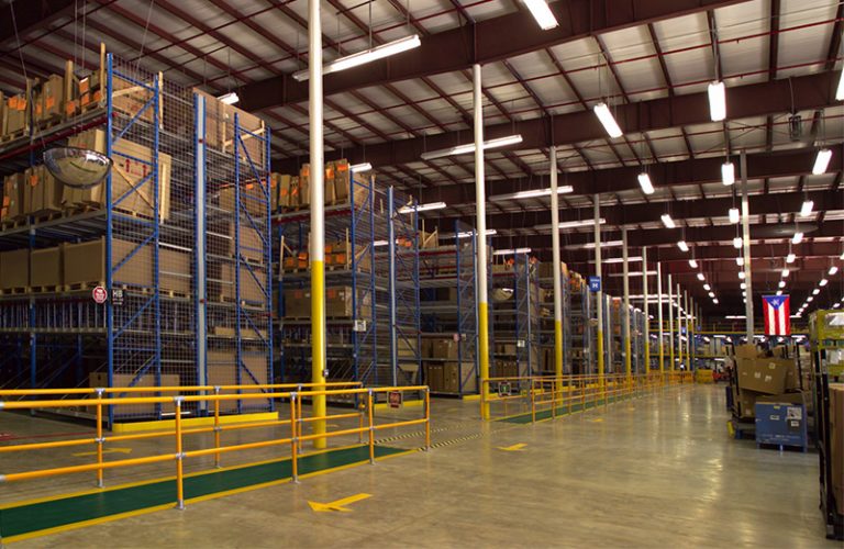 Toyota Distribution Center Constructora
