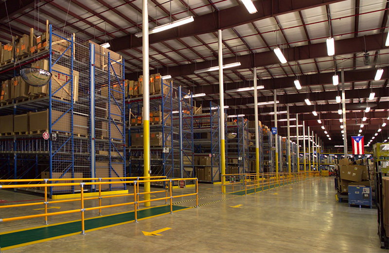 Toyota Distribution Center Constructora