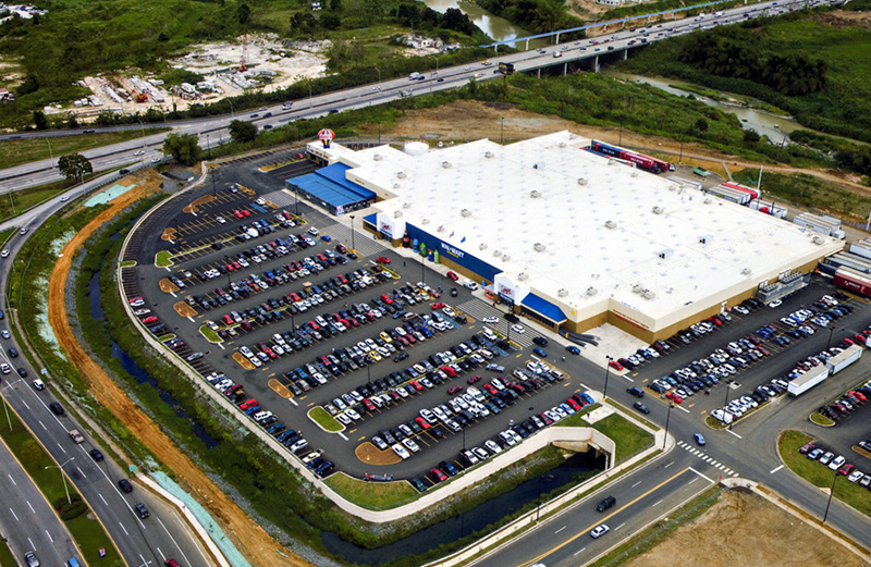 WalMart Supercenter Caguas Constructora