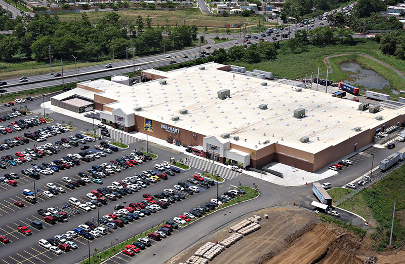 WalMart Supercenter Canóvanas Constructora