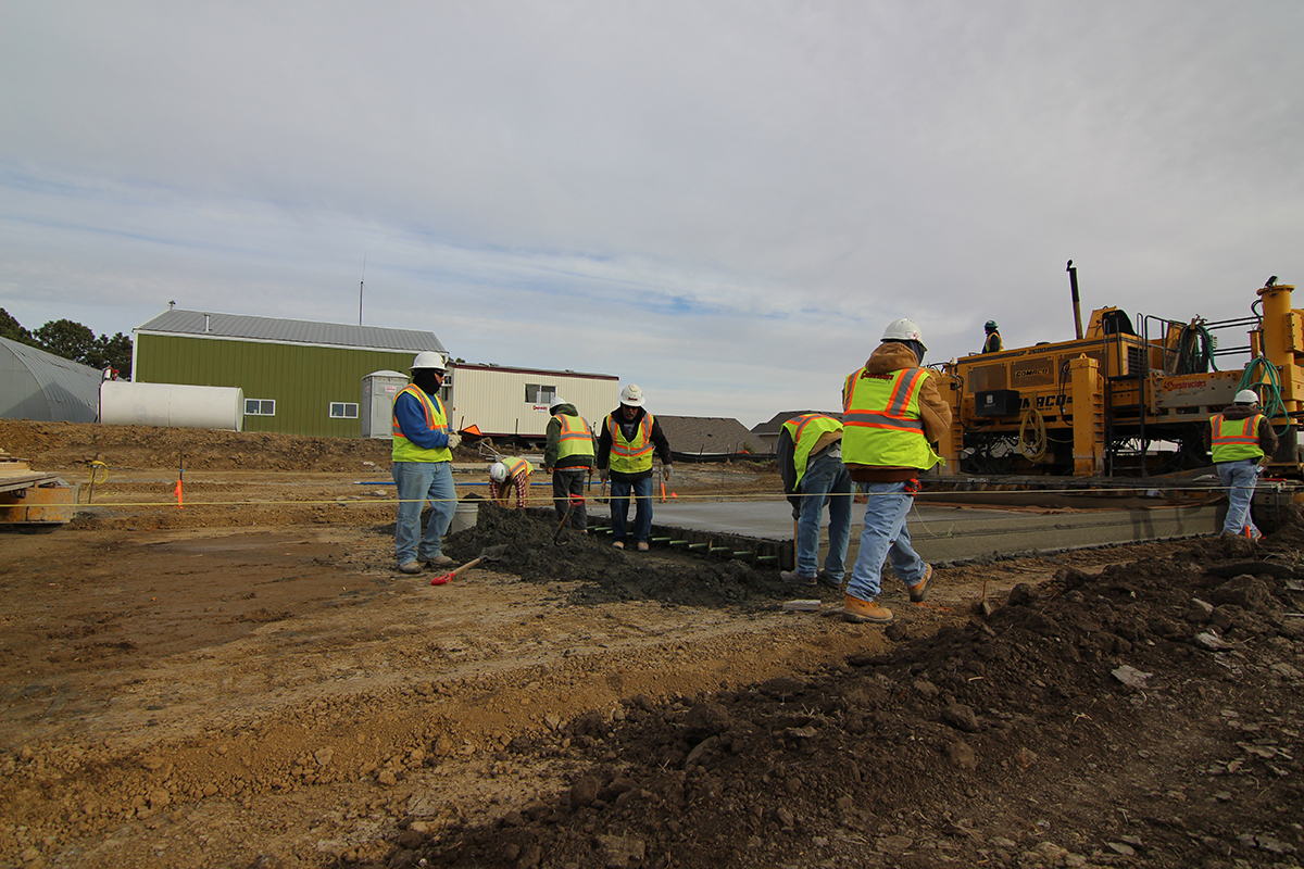 Yankee Hill Rd Lincoln Constructors, Inc.