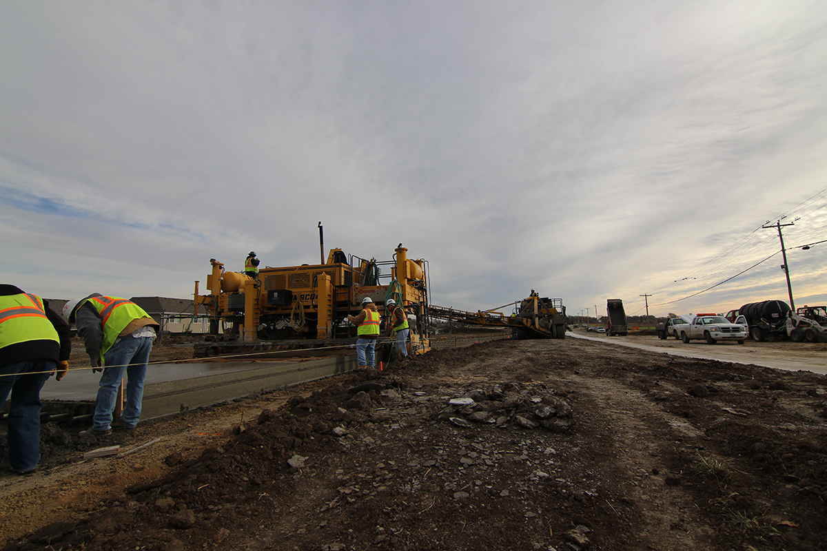 Yankee Hill Rd Lincoln Constructors, Inc.