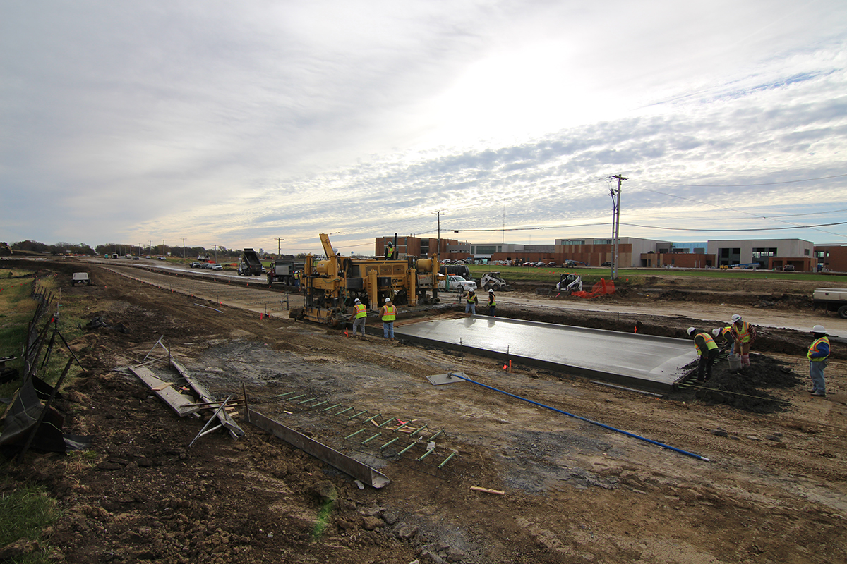 Yankee Hill Rd Lincoln Constructors, Inc.