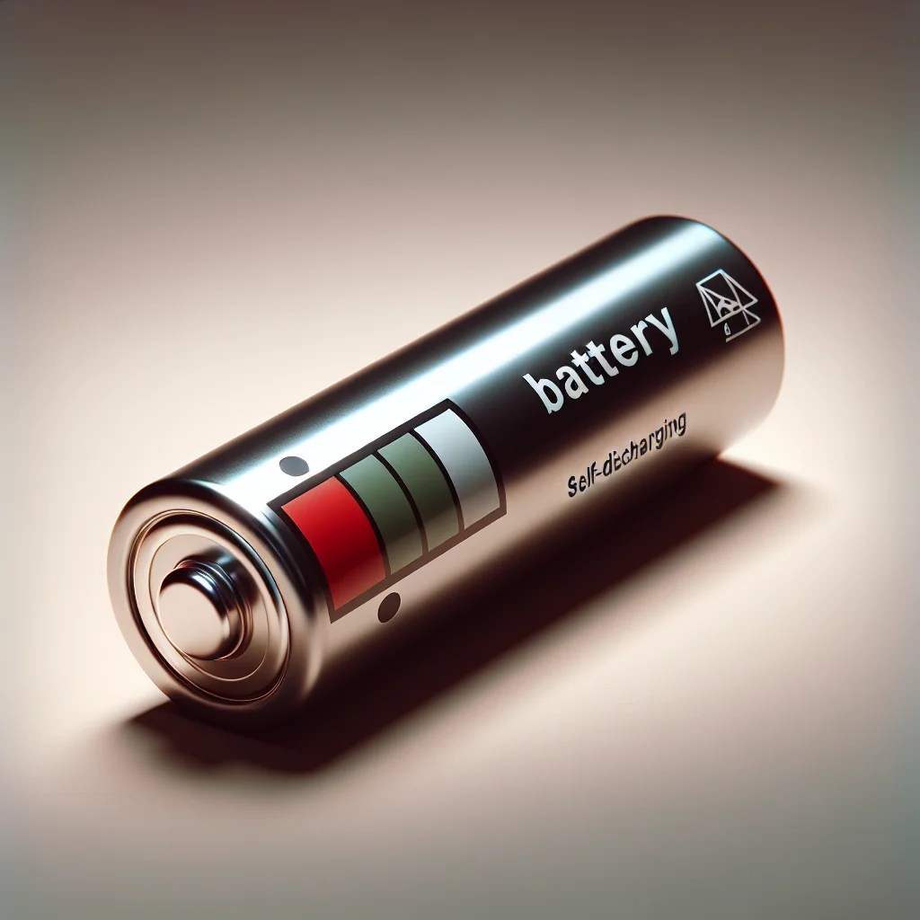 What Does Self Discharge Mean In Batteries?