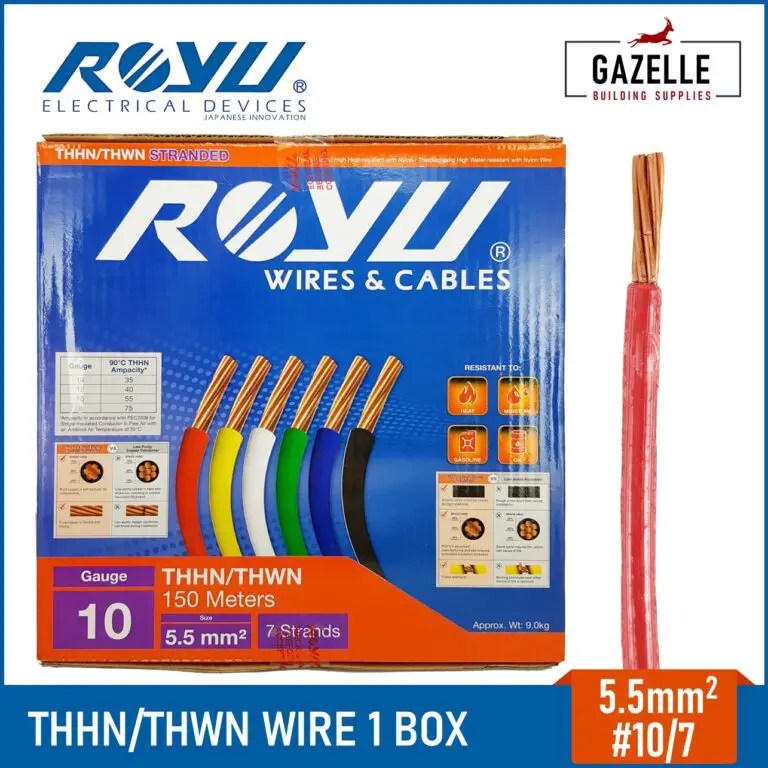 THHN Wire Guaranteed Best Construction Material Philippines’ Prices