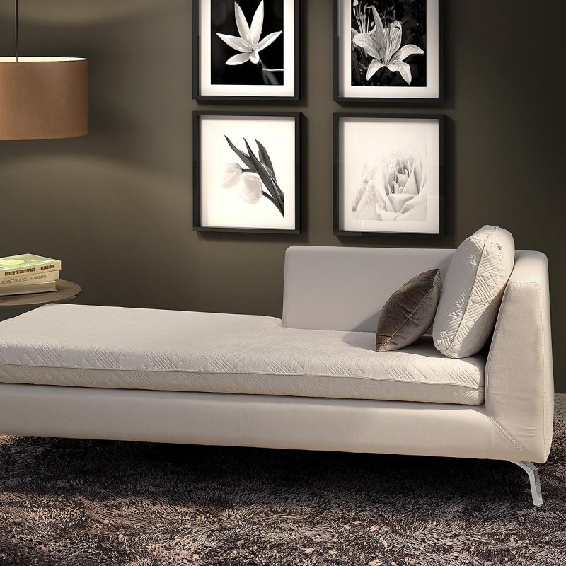 RECAMIER → O Que é, Como Usar na Decoração, Sofá, Baú, de Madeira