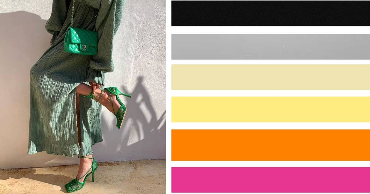 Cores Que Combinam Com Verde → Paleta De Cores 2025