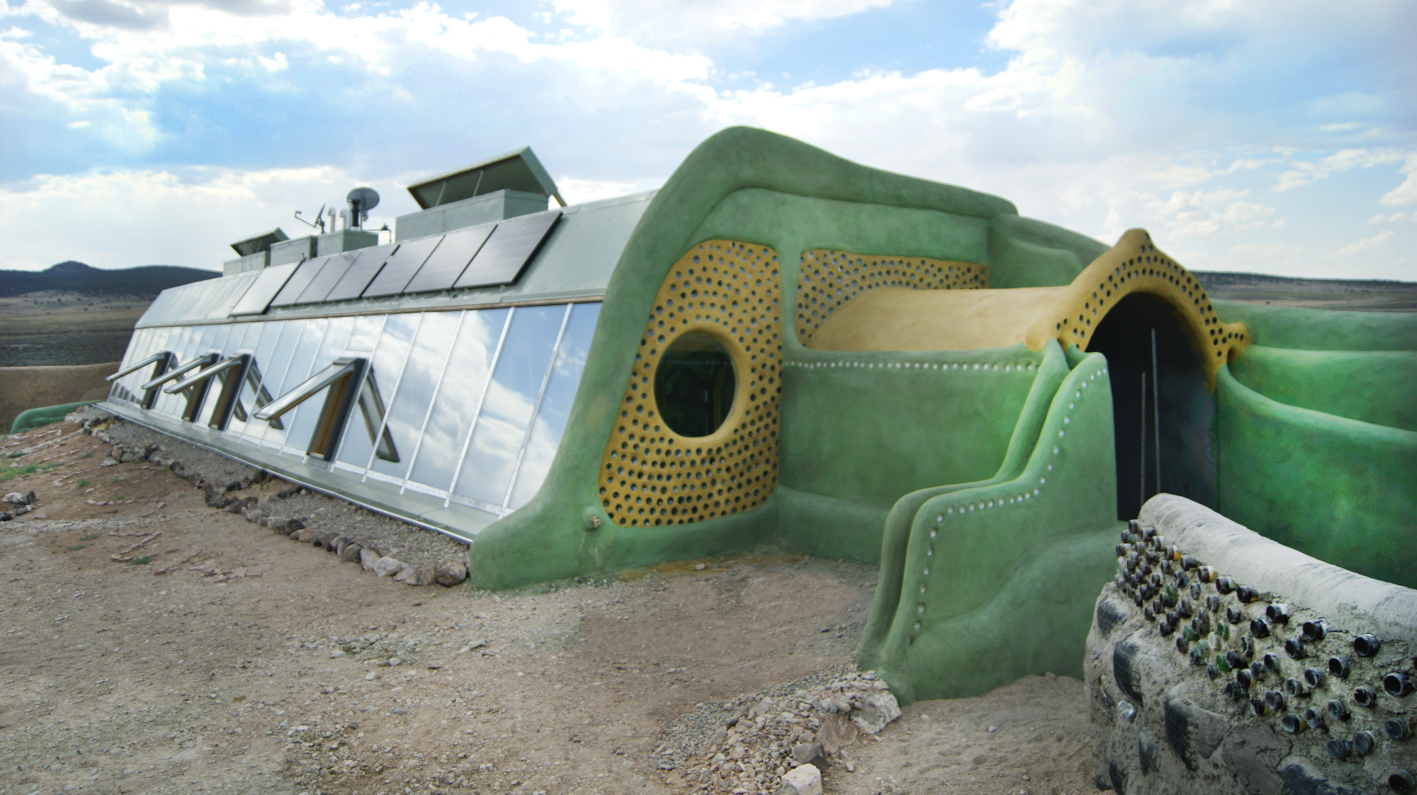 EARTHSHIP, LA NAVE TIERRA Construir TV